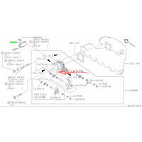 Genuine Nissan Throttle Position Sensor TPS (Dual Plug) Fits Nissan C34/C35 Laurel, C34 Stagea, R33/R34 Skyline GTS/T & GT, Y33 Cedric, Gloria & Leopard (RB20/RB25)