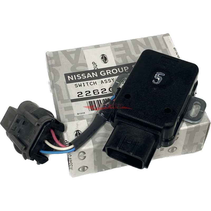 Genuine Nissan Throttle Position Sensor TPS (Single Plug) Fits Nissan A31 Cefiro, C33/C34 Laurel, R32 Skyline & R33 Skyline Ser. 1 (RB20/RB25)