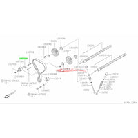 Genuine Nissan Timing Belt Adjuster / Tensioner Bearing Spring Fits Nissan RB20/RB25/RB26 (DOHC)