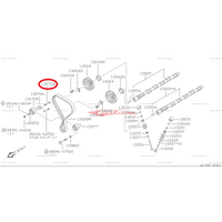 Genuine Nissan Timing Belt Tensioner Adjuster Bearing Stud (13073-V5001) Fits Nissan RB20/RB25/RB26/VG30