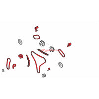 Genuine Nissan Timing Chain Kit Fits Nissan R35 GTR (VR38DETT)