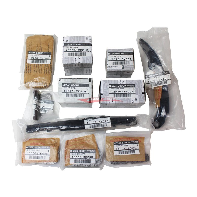 Genuine Nissan Timing Chain Kit Fits Nissan R35 GTR (VR38DETT)