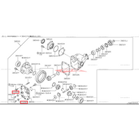 Genuine Nissan Transmission & Differential Filler & Drain Plug Washer (11026-4N200) Fits Nissan R35/Z33/Z34/V35/M35/V36