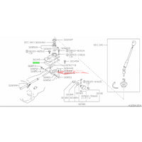 Genuine Nissan Transmission Gear Shift Housing Gasket Fits Nissan A31 Cefiro, C33 Laurel, R31 Skyline GTS, R32 GTS, R32 GTS-T, R33 GTS, R34 GT, (RB20/RB25DE)