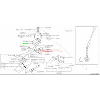 Genuine Nissan Transmission Gear Shift Housing Gasket Fits Nissan S13 Silvia, 180SX, S14/S15 Silvia & 200SX (5 Speed)