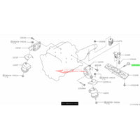 Genuine Nissan Transmission Mount Bolt Fits Nissan Z33 350Z,V35 Skyline,M35 Stagea & R35 GT-R