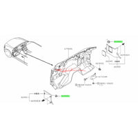 Genuine Nissan Trim Clip/Retainer Nut Fits Nissan Vehicles (Check Compatibility)