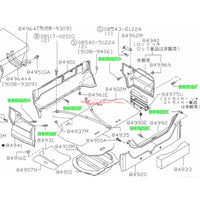 Genuine Nissan Trunk Clip fits Nissan (Check Compatibility)