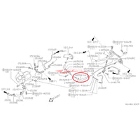 Genuine Nissan Turbo Charger Front Water Hose Fits Nissan Skyline GTR (Long Type)