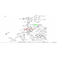 Genuine Nissan Turbo Dump Pipe Gasket L/H Fits Nissan GTR R35 (VR38DETT)