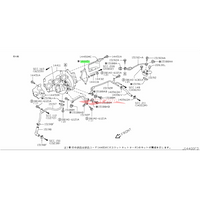 Genuine Nissan Turbo Dump Pipe Gasket R/H Fits Nissan GTR R35 (VR38DETT)