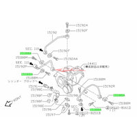 Genuine Nissan Turbo Line Copper Washer Fits Nissan Silvia S13/S14/S15 & 200SX/180SX (SR20DET)