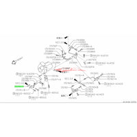 Genuine Nissan Turbo Oil Drain Gasket (Engine Block) Fits Nissan R32/R33/R34 Skyline GTR & C34 Stagea 260RS RB26DETT