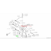 Genuine Nissan Turbo Oil Drain Gasket (T28 Ball Bearing) Fits Nissan S14/S15 Silvia (SR20DET)