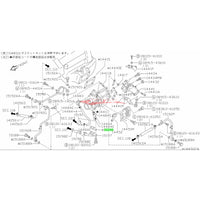 Genuine Nissan Turbo Oil Drain Gasket (T3) Fits Nissan Cefiro, Laurel, Stagea, Skyline, Gloria & 300ZX (RB20DET/RB25DET)