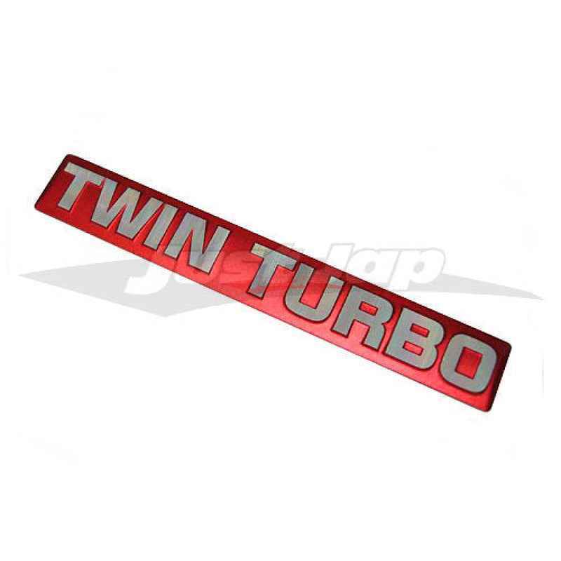 Genuine Nissan Turbocharger Collector Pipe Twin Turbo Emblem Fits Nissan Skyline R32/R33/R34 GTR & Stagea 260RS