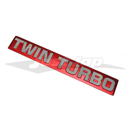 Genuine Nissan Turbocharger Collector Pipe Twin Turbo Emblem Fits Nissan Skyline R32/R33/R34 GTR & Stagea 260RS