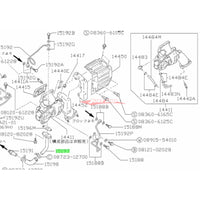 Genuine Nissan Turbocharger Oil Outlet Pipe Fits Nissan Skyline R32 (RB20DET) / R33 (RB25DET) / R34 (RB25DET)