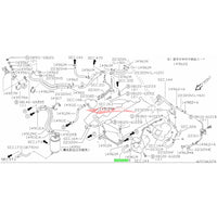Genuine Nissan Turbocharger Wastegate Actuator Vacuum Hose (Front) Fits Nissan R32/R33/R34 Skyline GTR & C34 Stagea 260RS RB26DETT