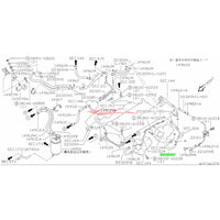 Genuine Nissan Turbocharger Wastegate Actuator Vacuum Hose (Rear) Fits Nissan R32/R33/R34 Skyline GTR & C34 Stagea 260RS RB26DETT