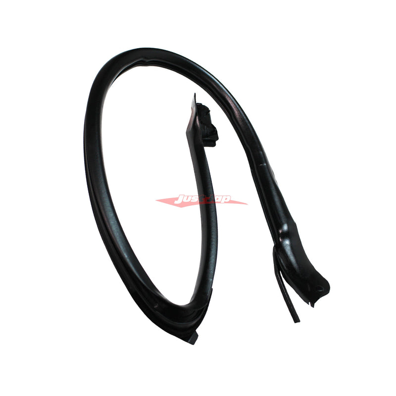 Genuine Nissan Upper Door Glass Rubber Seal Weather Strip (L/H) Fits Nissan Skyline R34 Coupe