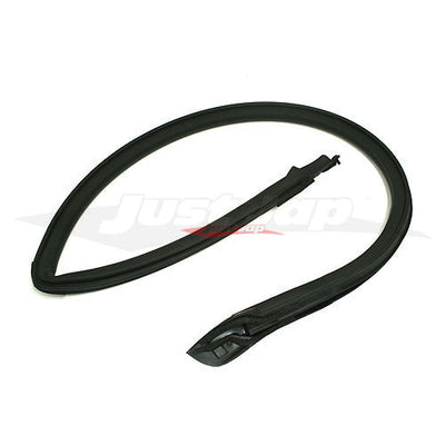 Genuine Nissan Upper Door Glass Rubber Seal / Weather Strip (R/H) Fits Nissan Skyline R32 GTS/T & GTR (Coupe)
