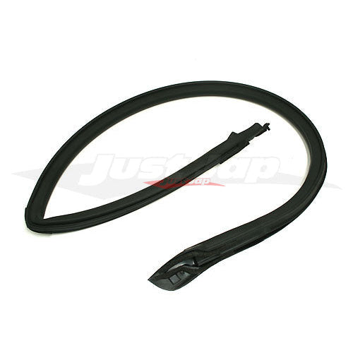 Genuine Nissan Upper Door Glass Rubber Seal / Weather Strip (R/H) Fits Nissan Skyline R32 GTS/T & GTR (Coupe)