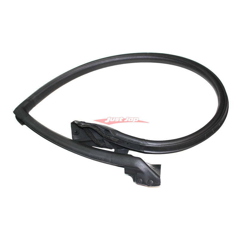 Genuine Nissan Upper Door Glass Rubber Seal / Weather Strip (R/H) Fits Nissan Skyline R33 GTS/T & GTR (Coupe)