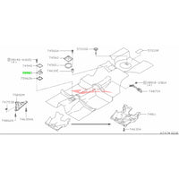 Genuine Nissan Upper Gear Shifter Dust Boot Fits Nissan R34 Skyline GTR