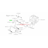Genuine Nissan Upper Heater Hose to Engine Fits Nissan R32 Skyline GTR