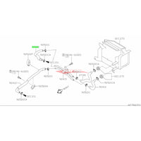 Genuine Nissan Upper Inlet Heater Hose to Engine Fits Nissan R34 Skyline, C34 Stagea & C35 Laurel RB25DE NEO