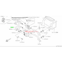 Genuine Nissan Upper Intlet Heater Hose to Engine Fits R33 Skyline, C34 Stagea, C34 Laurel & Y34 Gloria RB25DET