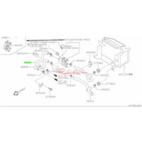 Genuine Nissan Upper Intlet Heater Hose to Engine Fits R33 Skyline, C34 Stagea, C34 Laurel & Y34 Gloria RB25DET