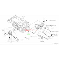 Genuine Nissan Upper Oil Pan Oil Pump O-Ring Fits Nissan R35 GTR VR38DETT