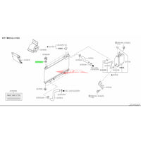 Genuine Nissan Upper Radiator Support Bracket Rubber Bush Fits Nissan S13/S14/S15/A31/V35/V36/M35/J50/Z33/Z34/R35/Y31/Y32/Y33/Y50
