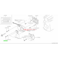 Genuine Nissan Upper Timing Cover Lower Bolt Fits Nissan Skyline GTR & Stagea 260RS (RB26DETT)