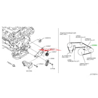 Genuine Nissan V-Belt Fits Nissan VQ35DE/VQ35HR
