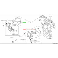 Genuine Nissan Valve Timing Control Solenoid VTC Cover Gasket (RH) Fits Nissan R35 GTR VR38DETT