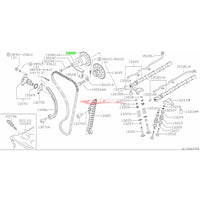 Genuine Nissan VCT Intake Camshaft Gear Sprocket Fits Nissan S14/S15 Silvia & 200SX SR20DE/T