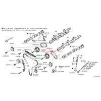 Genuine Nissan VCT Intake Camshaft Gear Sprocket (L/H) Fits Nissan V36 Skyline, Z34 370Z & J50 Crossover (VQ37HR)