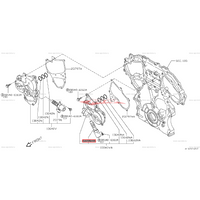 Genuine Nissan VCT Solenoid (L/H) Fits Nissan V36 Skyline, Z33 350Z Ser.2, Z34 370Z & R35 GTR (VQ25HR/VQ35HR/VQ37HR/VR38DETT)