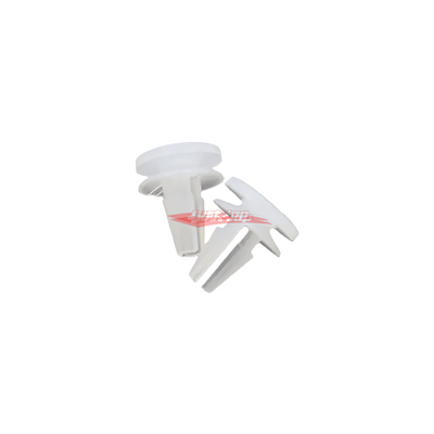 Genuine Nissan Vin Tag Compliance Plate Clip 2pce Set Fits Nissan (Most Models)