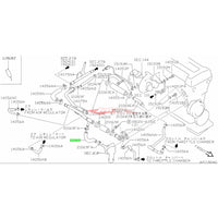 Genuine Nissan Water Bypass Hose Fits Nissan S13 180SX & Silvia