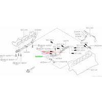 Genuine Nissan Water Hose Fits Nissan Skyline R32/R33/R34 GTR & C34 Stagea 260RS (RB26DETT)