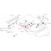 Genuine Nissan Water Hose Fits Nissan Skyline R33/R34 GTR & C34 Stagea 260RS (RB26DETT)