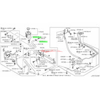 Genuine Nissan Water Hose / Power Steering Pump Return Hose Clamp 20mm~25mm