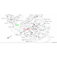 Genuine Nissan Water Hose Throttle Body Junction Pipe to Upper Inlet Manifold Fits Nissan R34 Skyline, C34 Stagea , C35 Laurel & Y34 Gloria RB25DET Neo
