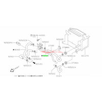 Genuine Nissan Water Tube / Heater Pipe Joiner Fits Nissan R33/R34 Skyline GTR & Stagea 260RS (RB26DETT)