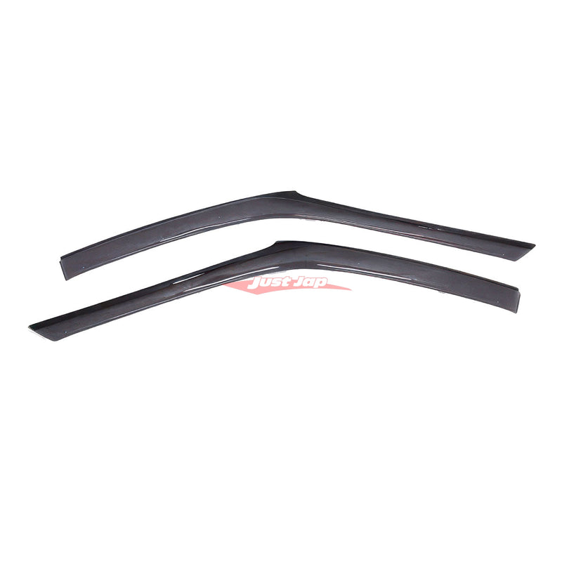 Genuine Nissan Weather Shields Fits Nissan S13 180SX
