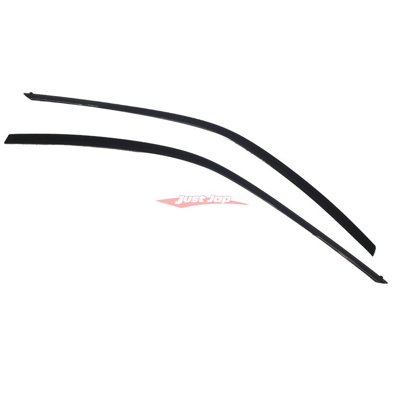 Genuine Nissan Weather Shields / Rain Guird Set Fits Nissan S15 Silvia & 200SX